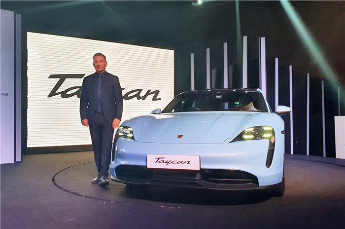 Porsche Taycan, Taycan Cross Turismo launched at Rs 1.50 crore
